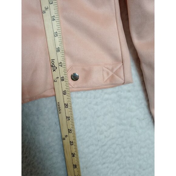 Curations Women's Jacket Size XS Pink Zip NEW - Picture 6 of 11